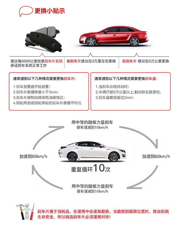 Suitable for Changan CS15 35 55 75 95 Yidong DT XT front and rear brake pads original original ceramics