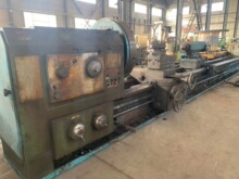 工厂停工急售!二手机床车床卧式车床CW61125B-8米安阳鑫盛