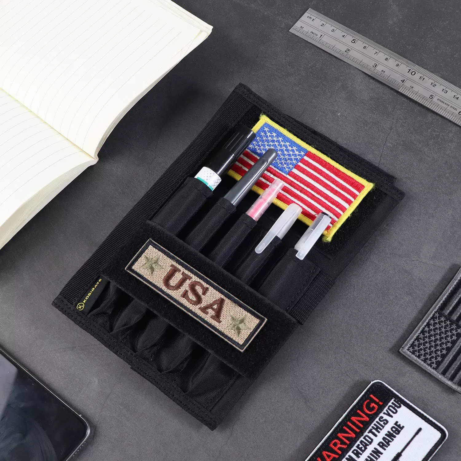 Военный вентилятор, камуфляжный чехол для ноутбука, чехол для дневника, чехол для ручки, тактический чехол для ручки, уличная сумка для мобильного телефона