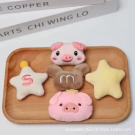公仔挂件;饰品配件;发夹