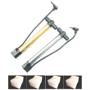 Portable high pressure pump bicycle pump bubble bag packaging mountain bike Basketball mini pump