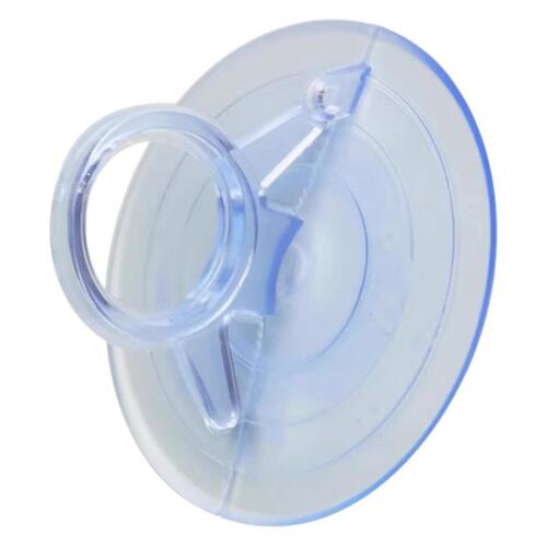 Strong Suction Cup Hook Mount Glass Tile Wall Car Ad Billboard Bracket Small Mushroom Head Pull Ring Toy