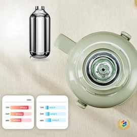 ⇖家用保温水壶玻璃内胆学生宿舍开水瓶大容量塑料保温壶天喜热水