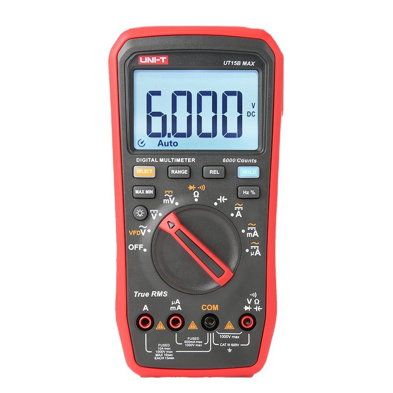 UNI-T优利德   UT15BMAX 数字万用表