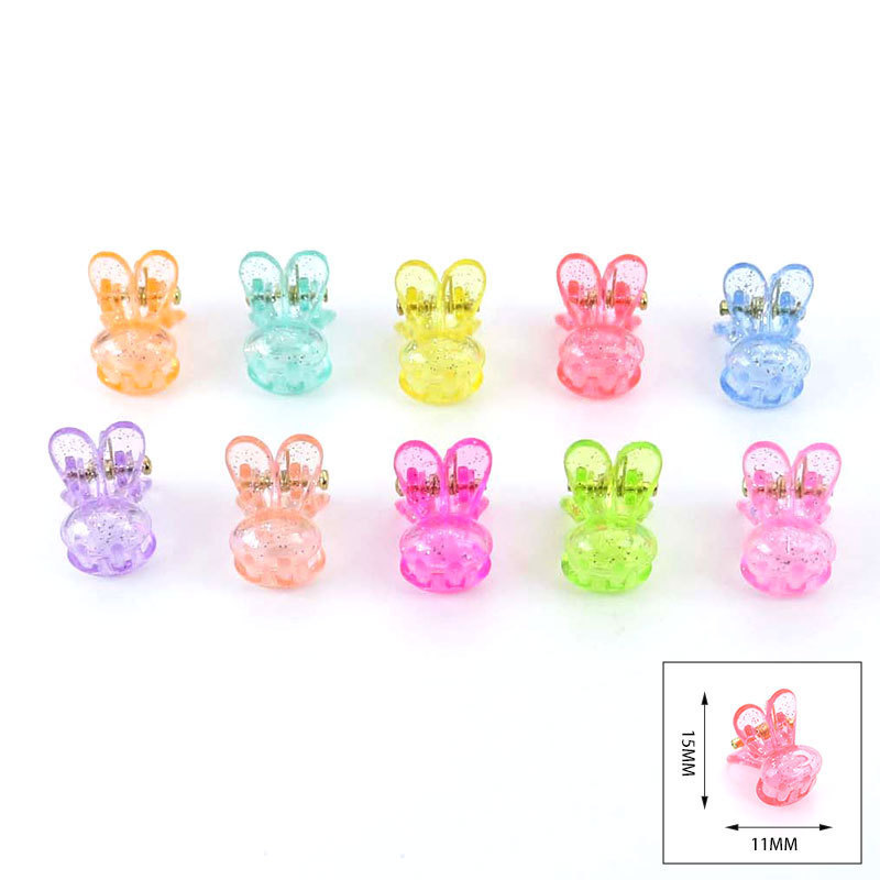 Nuevo clip de agarre pequeño de primavera y verano lindo bebé bebé niño pequeño clip niña pinza para el cabello rota accesorios para el cabello horquilla pinza para el cabello