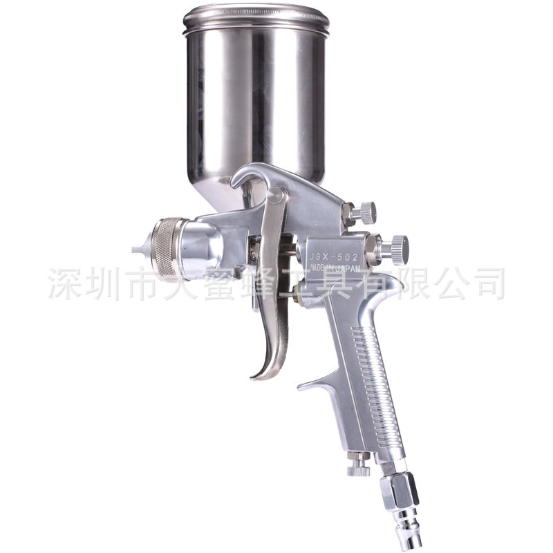 生产专业喷漆枪 JGX-502 1.4mm 汽车用吸风喷漆