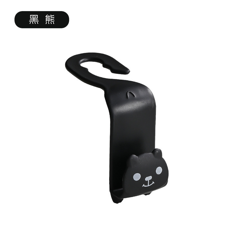汽车座椅靠背后座挂钩内饰用品车内车用座位车载收纳后排悬挂式|undefined