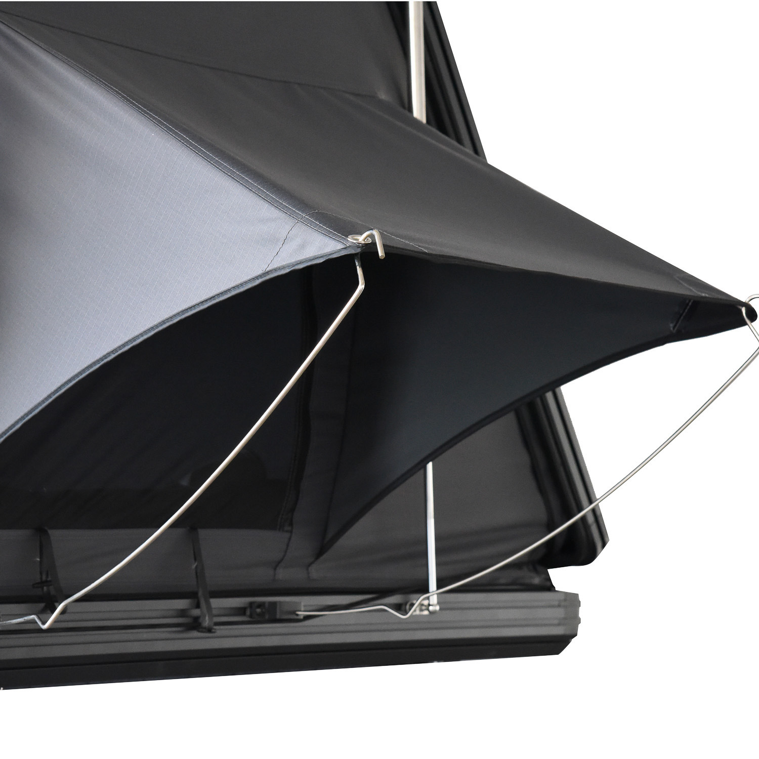 Hard-Shell Side-Opening Car Roof Tent, Quick-Open Car Tent, Suv Outdoor Camping Tent, Foldable, Windproof, Rainproof