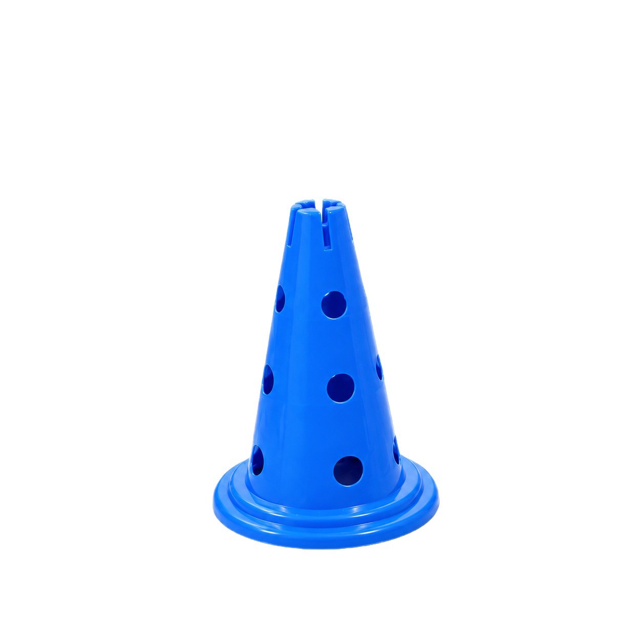 Cono de Entrenamiento de Fútbol 30 cm 12 Pulgadas de PE para Entrenamiento de Fútbol