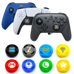 ニンテンドーswitch proのハンドルキーキャップps4/xboxのハンドルロッカーキャップのシリコン保護カバー