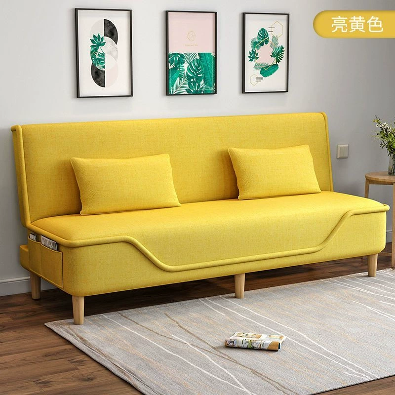 Съемный и моющийся диван-кровать, диван двойного назначения, обеденный перерыв, диван для небольшой квартиры, односпальный, двуспальный, складной, для аренды, кровать для небольшой квартиры