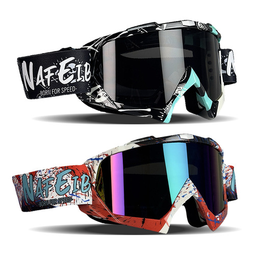 N634 Riding Windproof Motorcycle Off-road Outdoor Sports Skiing Goggles ATV Windproof Source Factory