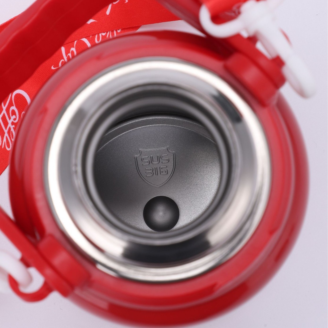 Nuevo 316 taza de acero inoxidable de alta capacidad hervidor de cola separación de agua de té al aire libre hervidor de agua portátil de aislamiento térmico