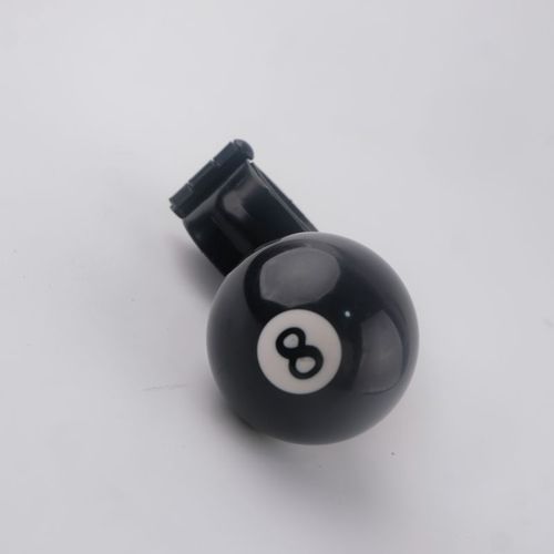 Car Steering Wheel Assistant Black Billiard Ball Shape Steering Wheel Helper Car Accessory