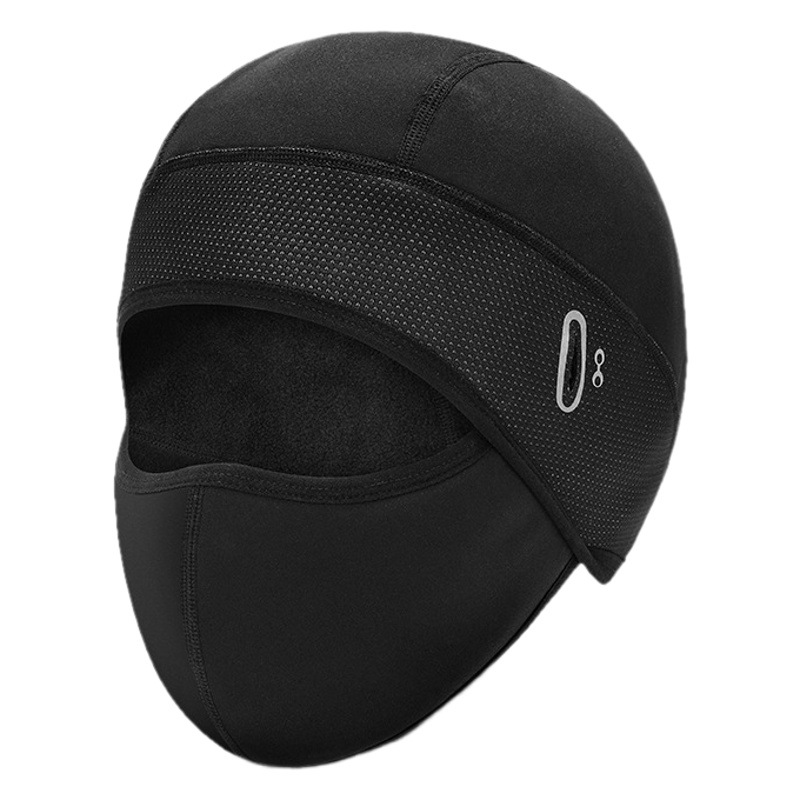 Invierno al aire libre a prueba de viento caliente Riding Cap bicicleta eléctrica motocicleta esquí lana capucha sombrero