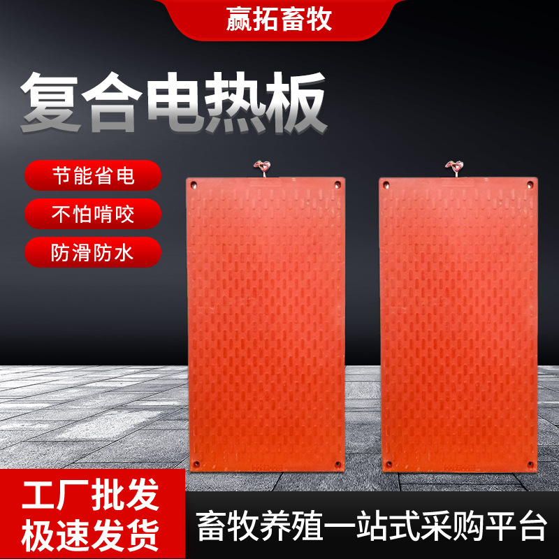 复合电热板畜牧养殖取暖板宠物保温箱配件小羊仔猪仔兽用发热板