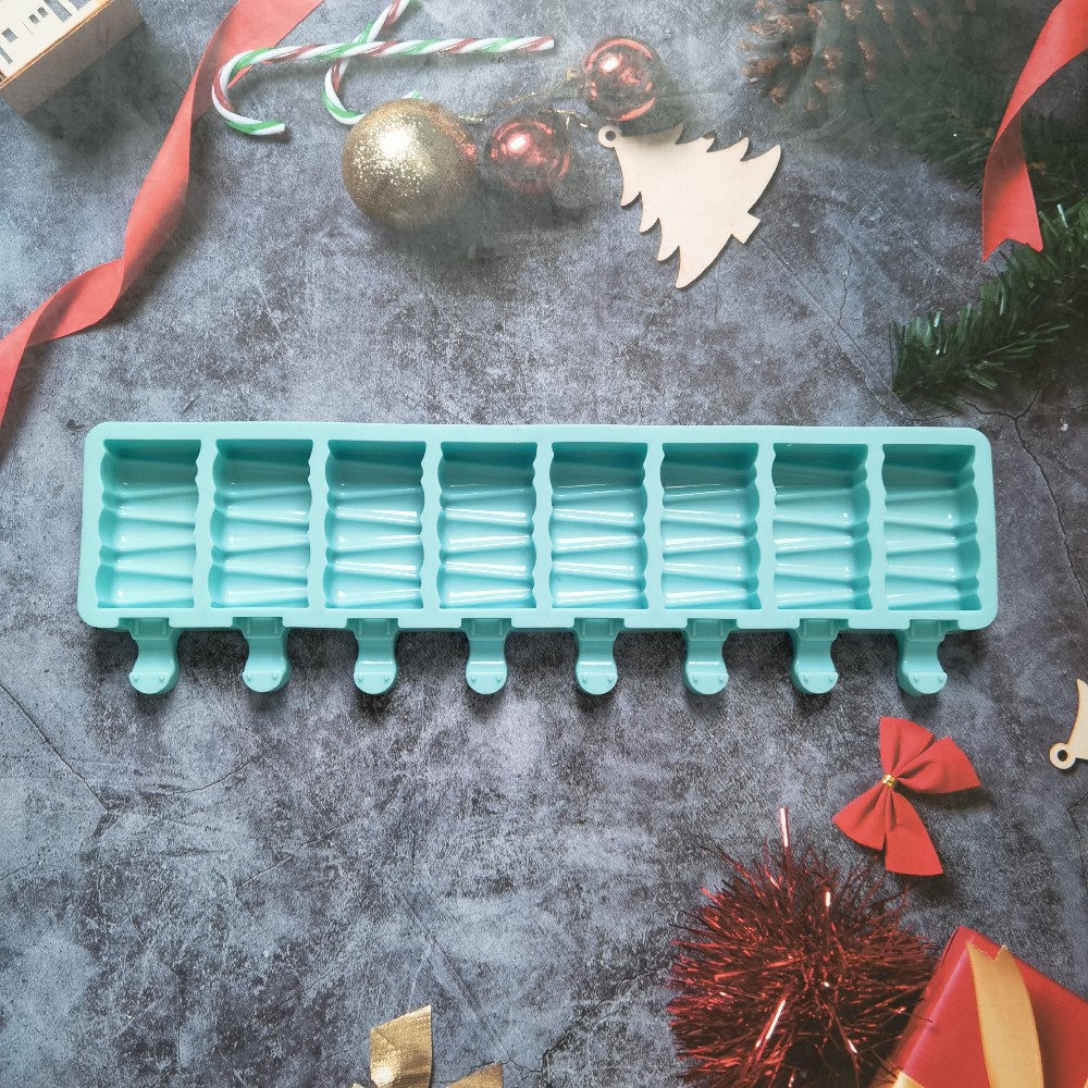 8 bloques de construcción 496 helado molde de silicona helado molde de helado helado molde de hielo para hacer suministros de fiesta de verano