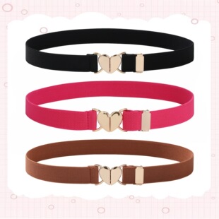 A 14861 Elastic Narrow Belt with Buckle ���Ŀ��ۼ�����