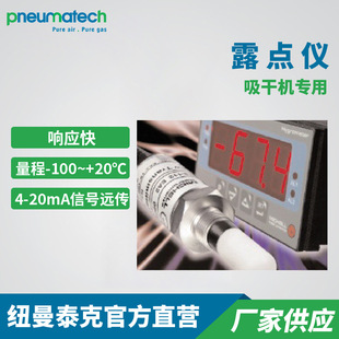 Newman Tek Original Custom Gas Humidity Test Dew Point Transmitter Dryer Dew Point Control Energy-Saving Transformation