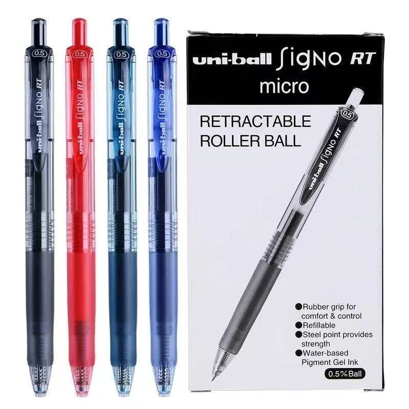 Japan Uni Mitsubishi Gel Pen Push-Type Black Water Pen Student Exam 0.5mm Signature Writing Pen Umn105 Japan Uni Mitsubishi Gel Pen Push-Type Black Water Pen Student Exam 0.5mm Signature Writing Pen Umn105
