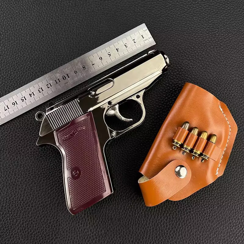 (Wholesale), case, children's toy gun, nostalgia, can launch