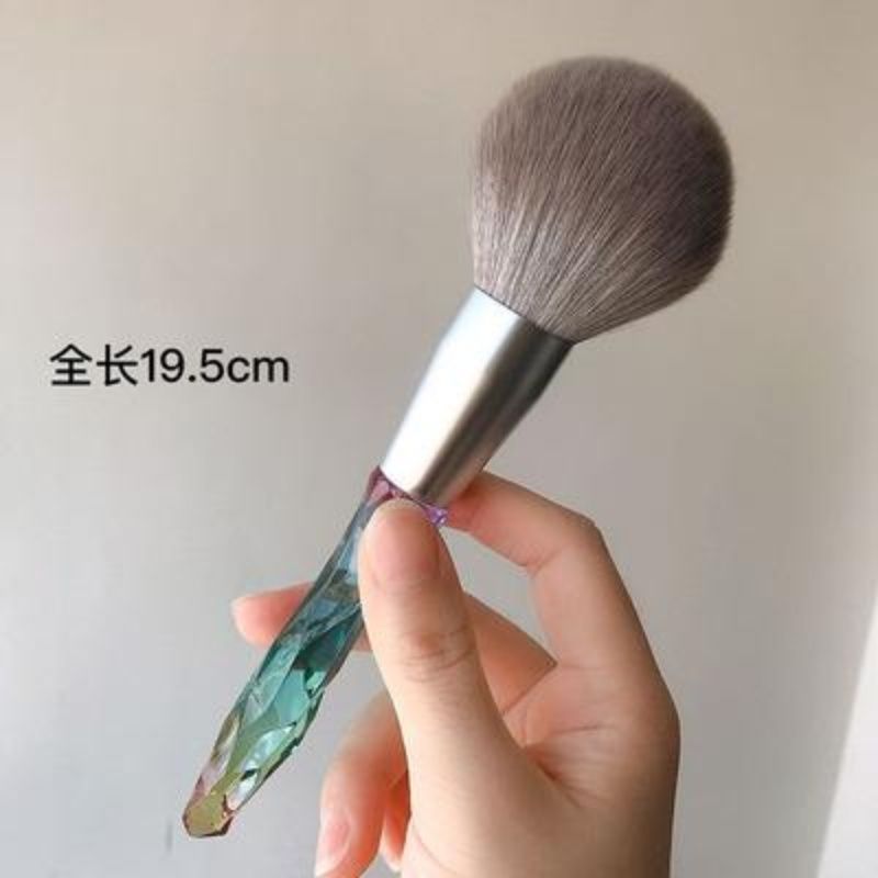 1 Piece Vintage Style Artificial Fiber Makeup Brushes Plastic Handgrip display picture 1