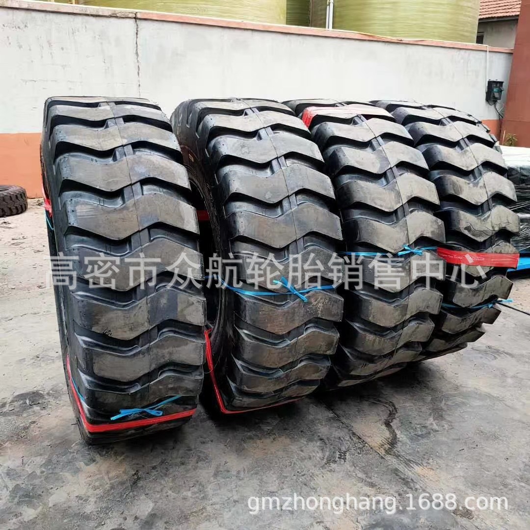 现货供应17.5/ 23.5/26.5-25 装载机工程轮胎 50铲车工程轮胎