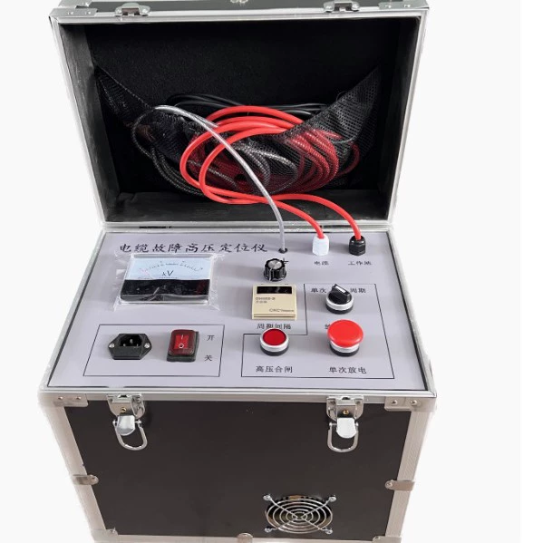 ME230 Генератор высоковольтных сигналов 15 кВ Регулируемый производитель локатора неисправностей с высоким сопротивлением и утечкой смешанной линии