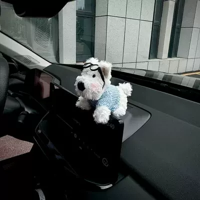 Ornaments Plush Doll Car – Car ornaments