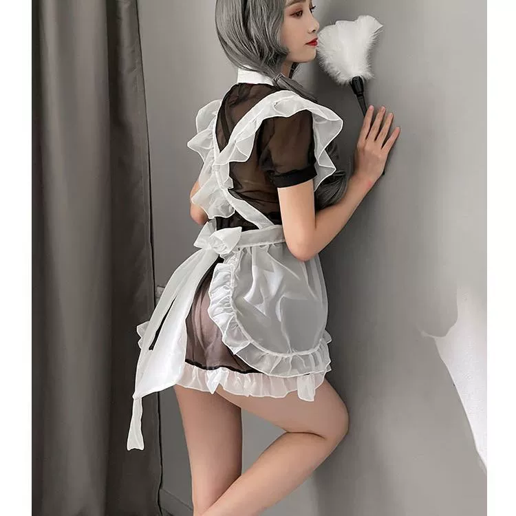 Underwear, uniform, belt, apron, set, cosplay