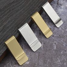 旅行者笔记本配件现货笔夹 不锈钢笔夹 金属笔夹金属皮质复古笔夹