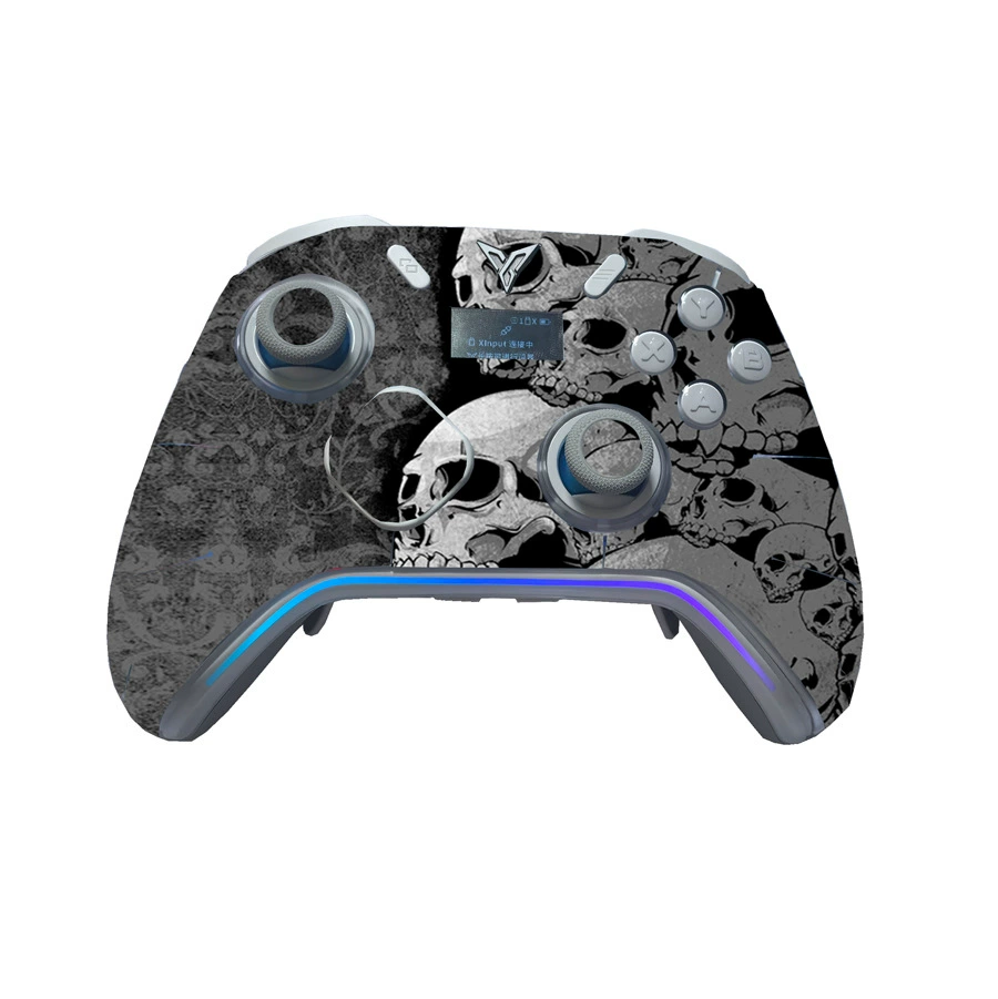 Наклейка на контроллер Octopus 4, наклейка для Force Feedback Elite Controller Apex4, совместимая с flydigi C