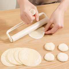 Creative roller rolling pin, dough baking tool, light and flexible dumpling rolling pin, rolling pin, pressing pin