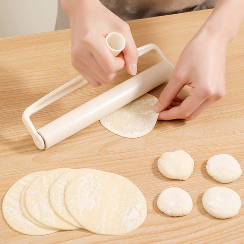 Creative roller rolling pin, dough baking tool, light and flexible dumpling rolling pin, rolling pin, pressing pin
