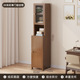 30 (upper and lower) single door combination cabinet-623