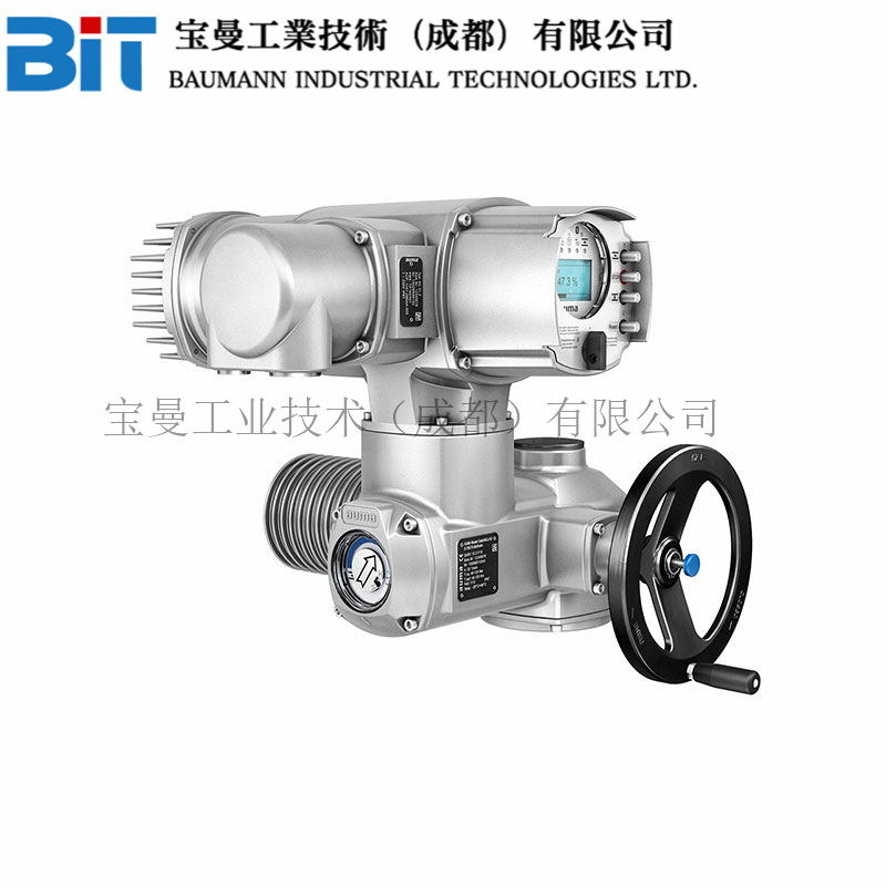 德国AUMA欧玛电动执行机构SAV和SARV开关型/调节型多回转执行器