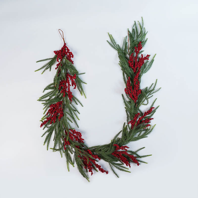 Cross-border Christmas decoration layout soft rubber feel simulated…