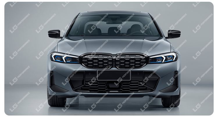 Suitable for Bmw 3 Series G20 Old Model to New G20Lcimt Sports Version Body Kit Car Bumper Surround