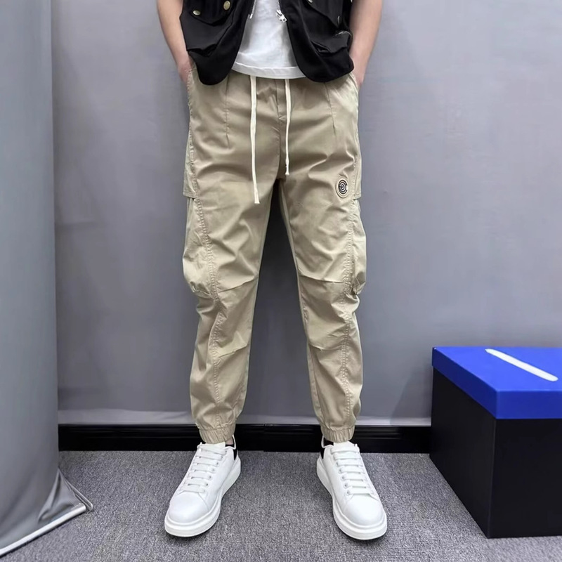 Tactical Pants Men Joggers Man Gym Men's Trousers Sports Sweatshirt Plus Size Korean Popular Casual Pants