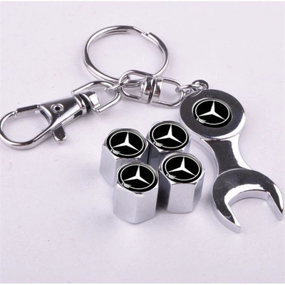 Core Cap, valve - wrench-silver-black-bottom-running-4-pieces