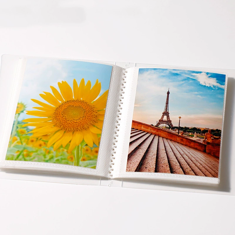 Фотоальбом Polaroid PP401, форматы 4 и 6 дюймов, 40 карманов, книга открыток/карточек