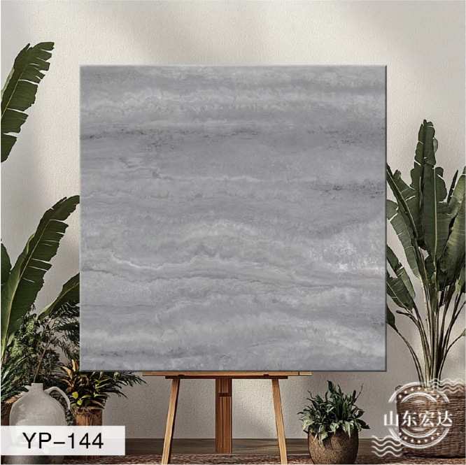 Azulejo de imitación mármol autoadhesivo adhesivo de pared sala de estar baño decoración de pared impermeable y a prueba de humedad con papel de aluminio