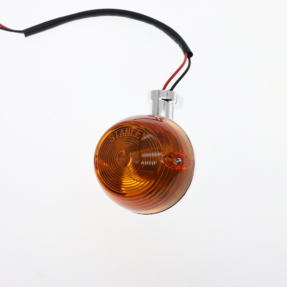Los accesorios de la luz de giro del coche eléctrico de la motocicleta son adecuados para la modificación retro JH70 Jialing 70 BENLY 50S C