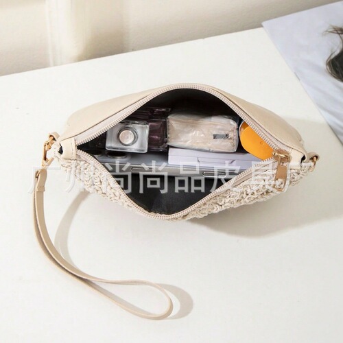 2026 New Trendy Lattice Flower Top Handle Bag, Single Shoulder Crossbody Casual Small Square Bag, Lightweight Luxury Everyday Match