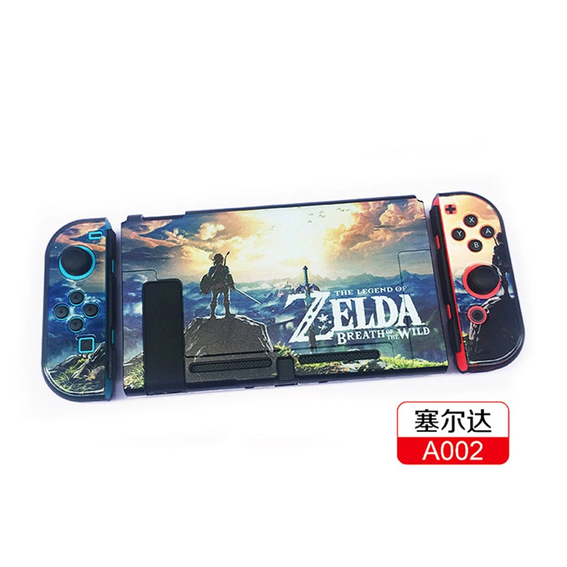 Защитный чехол для игровой консоли Nintendo Switch чехол по теме игры сменный цвет PC кристаллический чехол