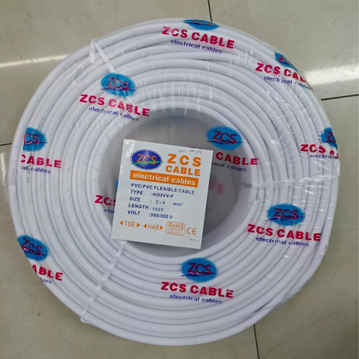 ZCS电线ZCS电缆出口非洲电线外贸电线ZCS圆线户外电线2*2.53*2.5