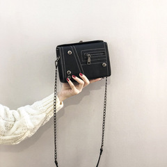 Women's 2020 New High-End Bag Fashion Trendy and Stylish Chain Crossbody Net Popularity Mini Bag