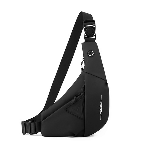 Underarm foreskin chest bag for men, shoulder chest bag, water-repellent cross-body chest bag, cycling and commuting backpack