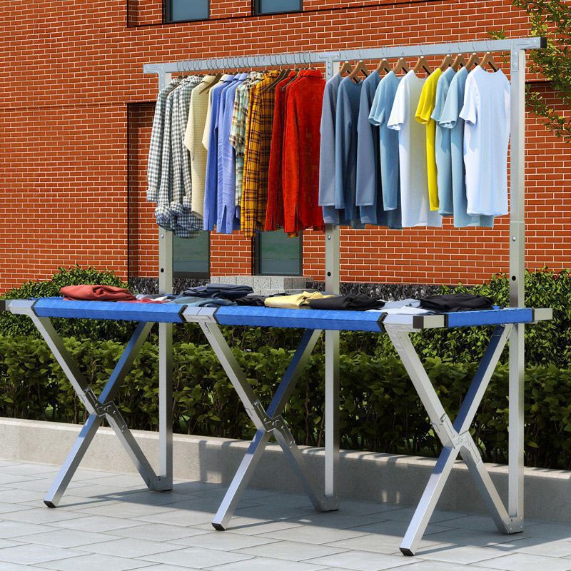 夜市摆地摊折叠货架地摊桌地推摆摊架子折叠桌子简易便携地瑞之银