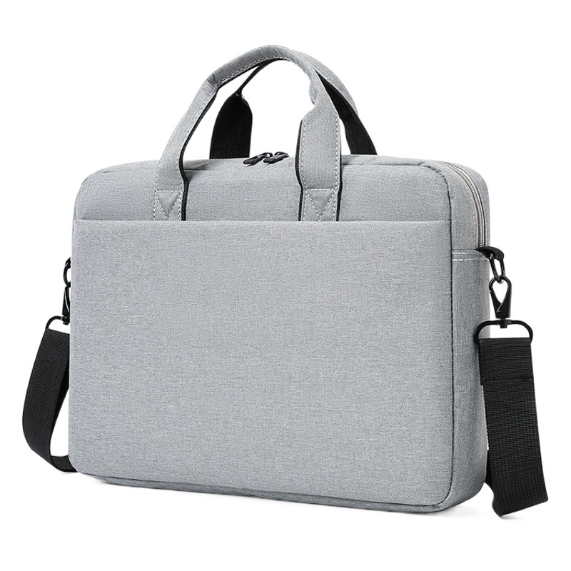 Business Laptop Bag Fashion Shoulder Bag Large Capacity Briefcase Waterproof Laptop Bag Gift logo